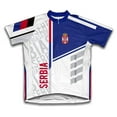 thumbnail image 1 of Serbia ScudoPro Short Sleeve Cycling Jersey  for Men - Size 3XL, 1 of 3