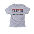 thumbnail image 1 of Serbia Waterpolo - Olympic Games - Rio - Flag Boy's Cotton Youth Grey T-Shirt, 1 of 2