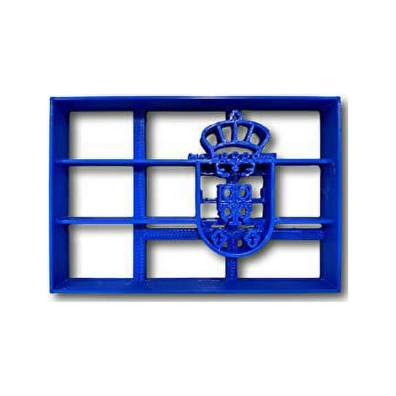 Serbia flag cookie cutter- Fast Shipping - Sharp Edges - Exceptional Quality