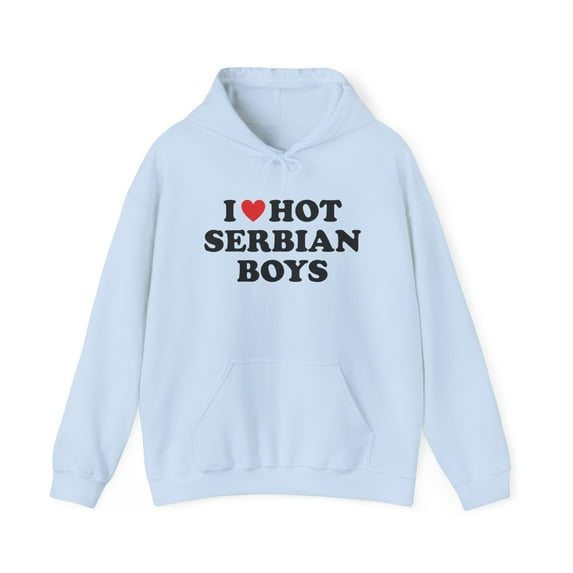 Serbian Boys Serbia Wife Girlfriend Husband Hoodie Gifts Sweatshirt Shirt