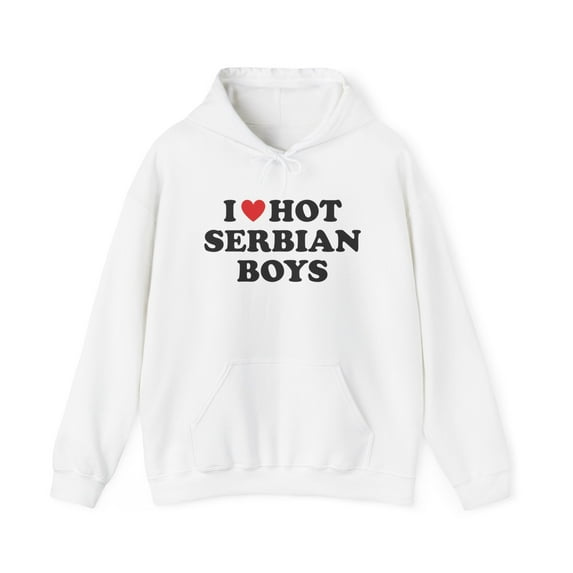 Serbian Boys Serbia Wife Girlfriend Husband Hoodie Gifts Sweatshirt Shirt