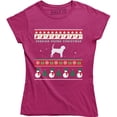 thumbnail image 1 of Serbian Hound Christmas - Xmas Holiday Dog Lover Women's T-Shirt, 1 of 4