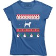 thumbnail image 1 of Serbian Hound Christmas - Xmas Holiday Dog Lover Women's T-Shirt, 1 of 4