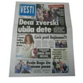 thumbnail image 1 of Serbian Newspaper (VESTI), 1 of 1