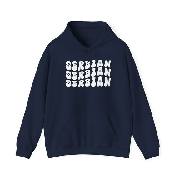 Serbian Serbia Mom Dad Sister Best Friend Hoodie, Gifts, Hooded Sweatshirt