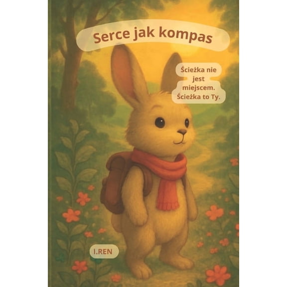 Serce jak kompas: cieka nie jest miejscem. cieka to Ty., (Paperback)