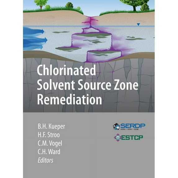 Serdp Estcp Environmental Remediation Te Chlorinated Solvent Source Zone Remediation, Book 7, (Hardcover)