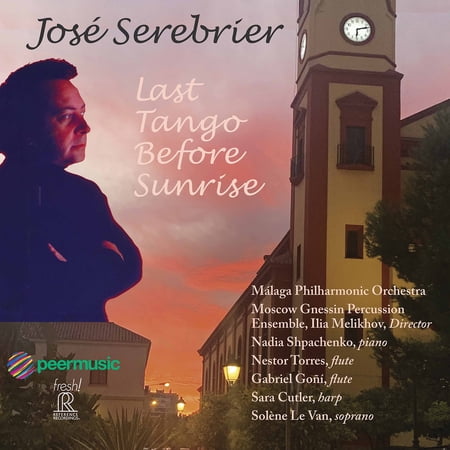 Serebrier - Last Tango Before Sunrise - Music & Performance - CD