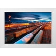thumbnail image 1 of Sereda, Tomas 32x23 White Modern Wood Framed Museum Art Print Titled - Freight Station, 1 of 4
