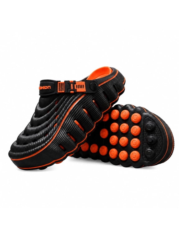 Sereinex Cloud Clogs Comfortable Lightweight Cushioned Arch Support Slip on EVA Mules Sandals for Men