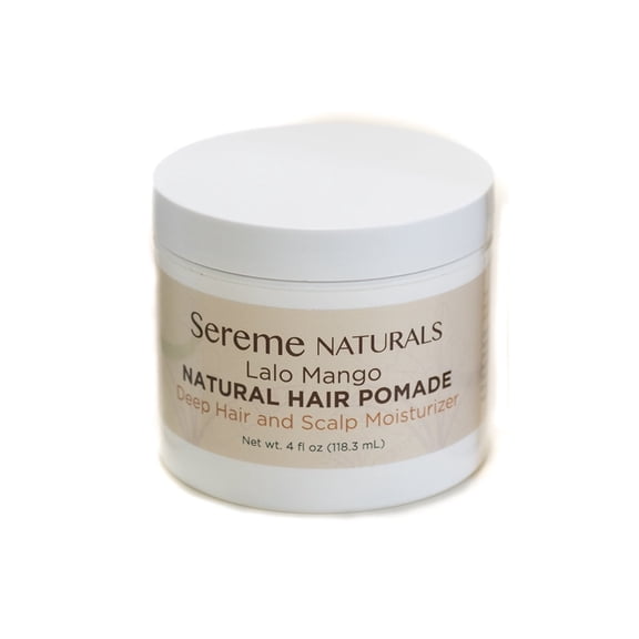 Sereme Naturals Lalo Thickening Hair Pomade with Mango, 4 oz, Jar