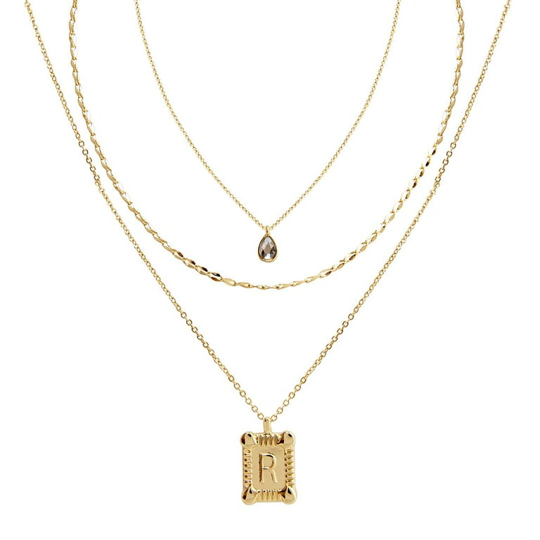 Seren Jewelry Initial Letter 