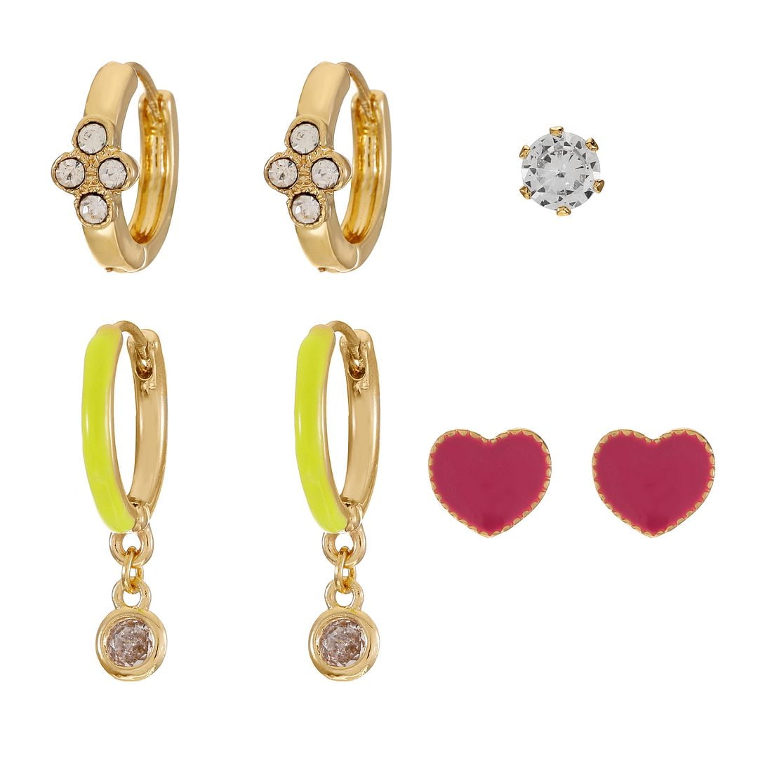 Latest light weight gold Earrings designs with WEIGHT and PRICE #gold # earrings #indian #dail… | Simple gold earrings, Gold earrings for kids,  Gold earrings designs