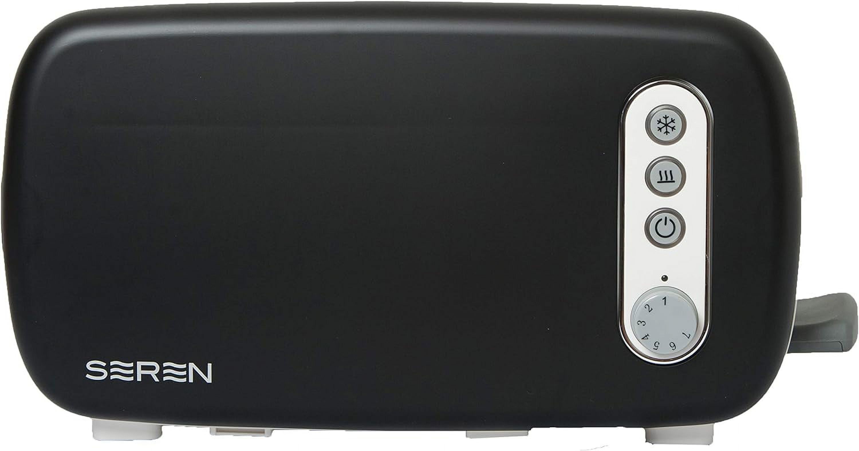 Seren Side Loading Toaster With Cool Touch Exterior And Removable Crumb