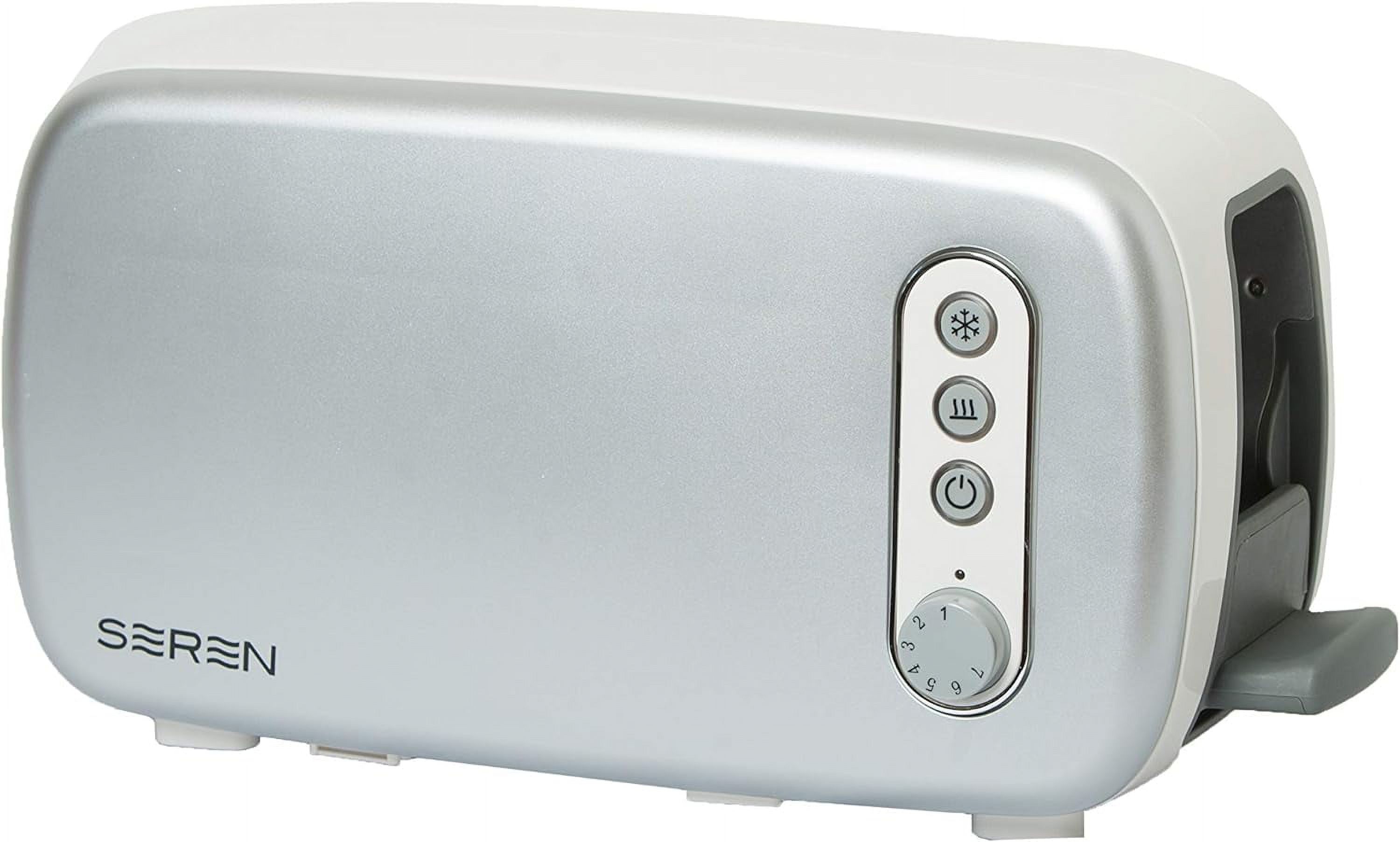 Seren Side Loading Toaster With Cool Touch Exterior And Removable Crumb
