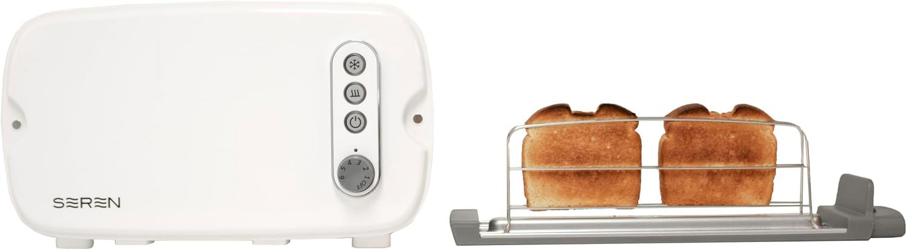 Appliances Seren Side Loading Toaster Seren Side Loading Toaster
