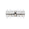thumbnail image 1 of Serena 24 inch crystal bath sconce in chrome, 1 of 4