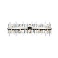 thumbnail image 1 of Serena 36 inch crystal bath sconce in chrome, 1 of 3