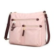 thumbnail image 1 of Serena Color-Block Nylon Womens Shoulder Bag by Mia K., 1 of 6
