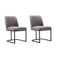 thumbnail image 1 of Serena Faux Leather Dining Chair (Set of 2), 1 of 5