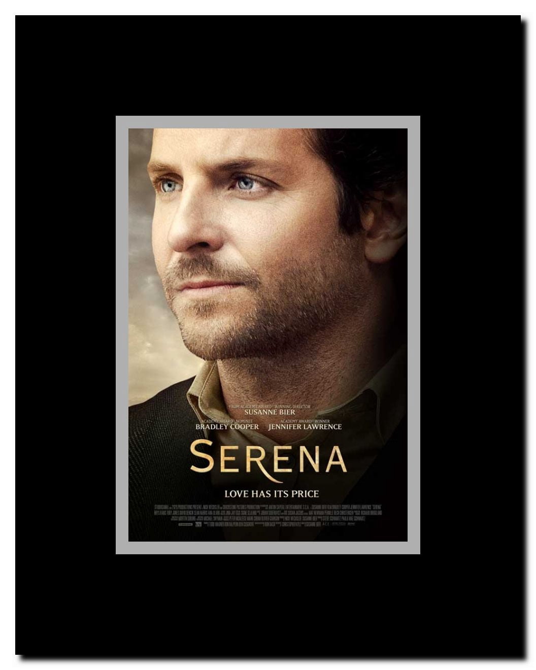 Serena Framed Movie Poster