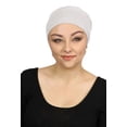 thumbnail image 1 of Serena Sleep Cap Chemo Cancer Headwear for Women Head Coverings Night Beanie Hair Loss , 1 of 1