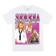 Serena Van Der Woodsen Homage Tshirt For Women, Lipstick Lasts Longer
