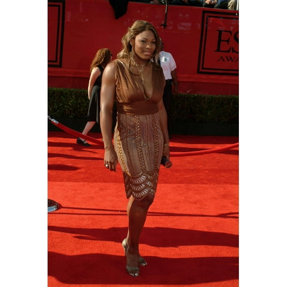 Serena Williams At Arrivals For 2005 Espy Awards, The Kodak Theatre, Los Angeles, Ca, July 13, 2005. Photo By Tony GonzalezEverett Collection Celebrity (16 x 20)