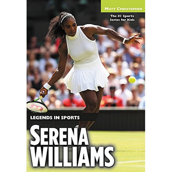 Pre-Owned Serena Williams: Legends in Sports Paperback