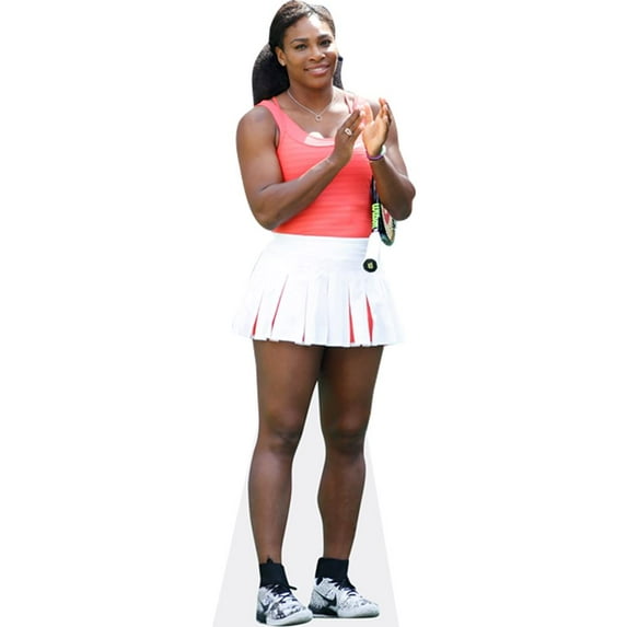 Serena Williams (Tennis Outfit) Lifesize Cardboard Cutout Standee