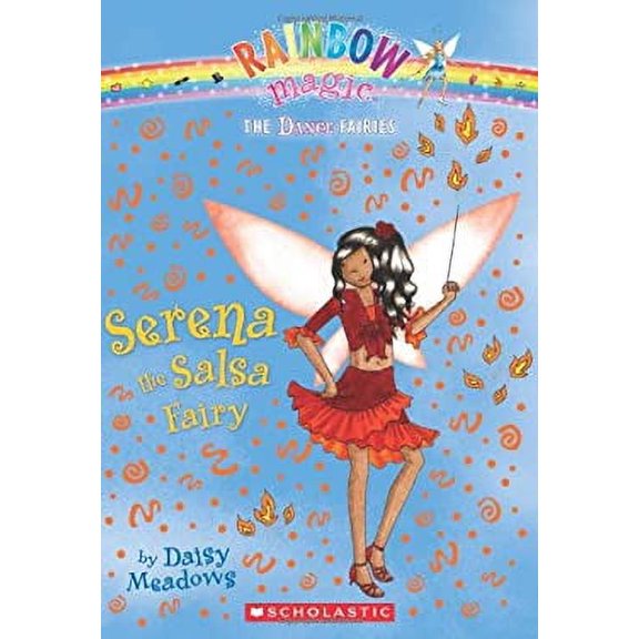 Pre-Owned Serena the Salsa Fairy: A Rainbow Magic Book (Dance Fairies #6) by Daisy Meadows (Paperback)
