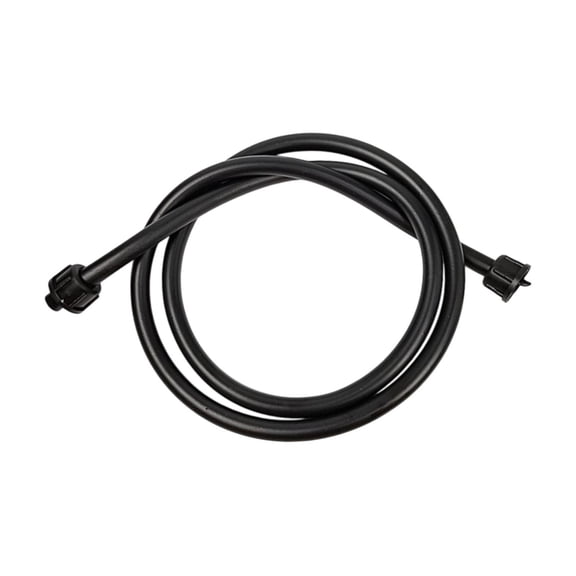 Serenable 1.25M Length Water Hose Flexible Shampoo Bowl Sink Equipment Kit PVC Tube Garden Hose for Hair Salon Garden Sprayer