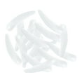 thumbnail image 1 of Serenable 100Pcs Cosmetic Scoop Cosmetic Spoon Mini DIY Accessories Facial Cream Spoon white, 1 of 9