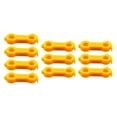 thumbnail image 1 of Serenable 10x Chicken Leg Bands Fixing Clips for 1 to 3 Days Old Newborn Chicks Quails 5mmx26mm, 1 of 10