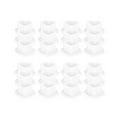thumbnail image 1 of Serenable 200x Ink Cups Heart Shaped Pigment Disposable Container Pigment for Permanent Makeup Supplies White, 1 of 9
