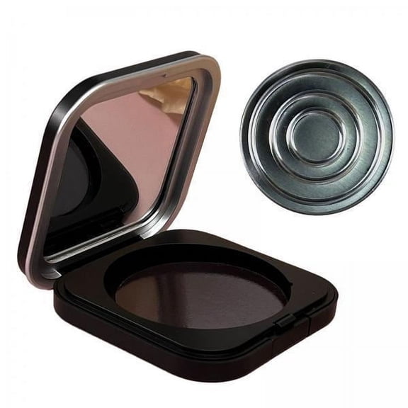 Serenable 2xEmpty Palette Box Reusable Travel Portable Cosmetics Makeup Powder Container