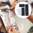 thumbnail image 1 of Serenable 3 Pieces Hair Dye Boards Balayage Board Highlighting Tools for Hairdresser Hair Highlighting Board with Foil Sheet for Salon, 1 of 10