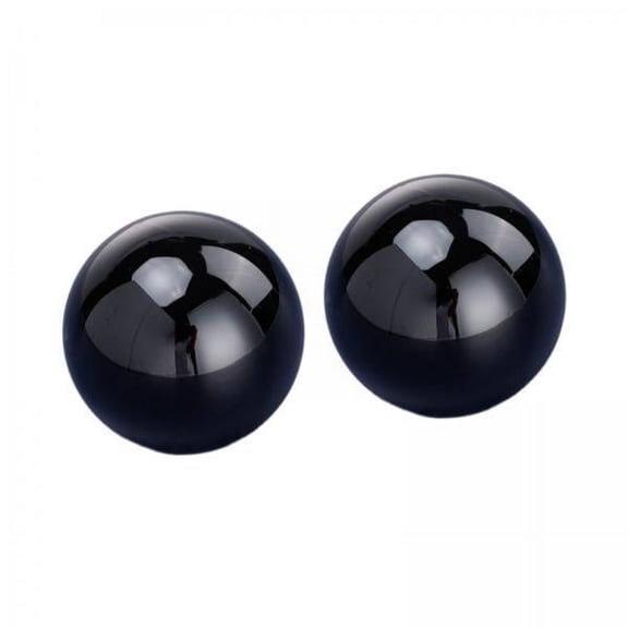 Serenable 3x2x Replacement Perfume Caps Round Elegant Refillable Spray Glass Bottle Caps PP Black