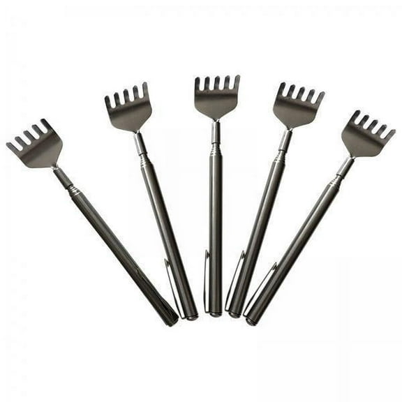 Serenable 4x5x Extendable Back Scratcher Portable Retractable for Elderly Kids Men Women