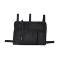 thumbnail image 1 of Serenable Accessories Bag Carry Pouch Mobility Aid Storage Pouch Lightweight Multifunction Storage Bag Hanging Pouch for Elderly Black, 1 of 10