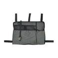thumbnail image 1 of Serenable Accessories Bag Carry Pouch Mobility Aid Storage Pouch Lightweight Multifunction Storage Bag Hanging Pouch for Elderly Gray, 1 of 10