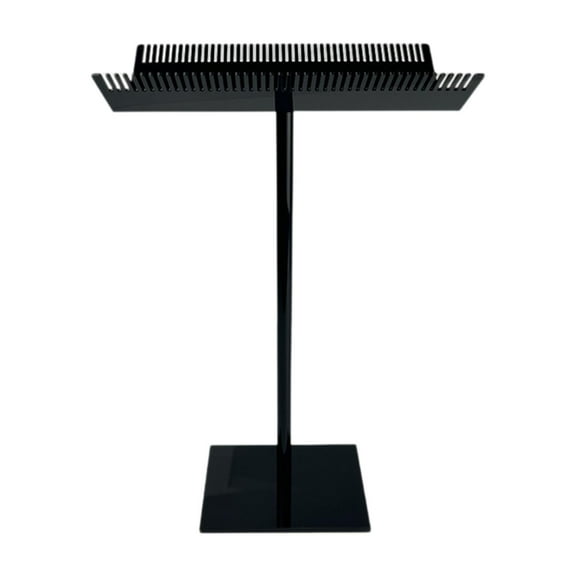 Serenable Acrylic Hair Extension Stand Organiser, Hair Extension Hanger, Sectioning Hair Display s Display Rack for Braiding Combing
