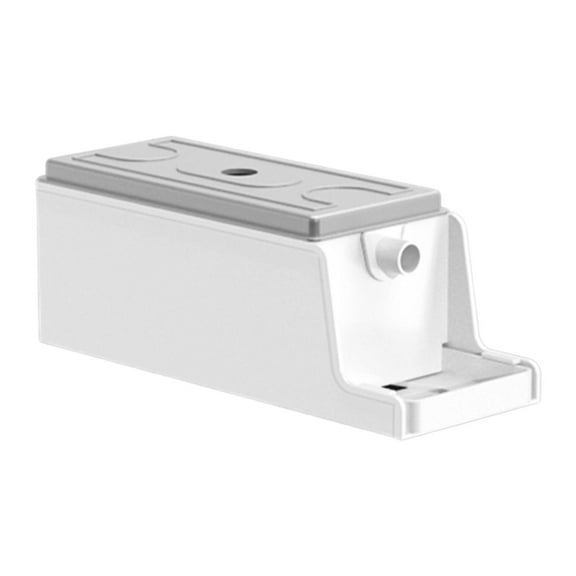 Serenable Aquarium Box Tank Box Top Mount Drip Tray Circulation Water Cleaning Quiet Lightweight Filtration System 24cmx8.5cmx9cm