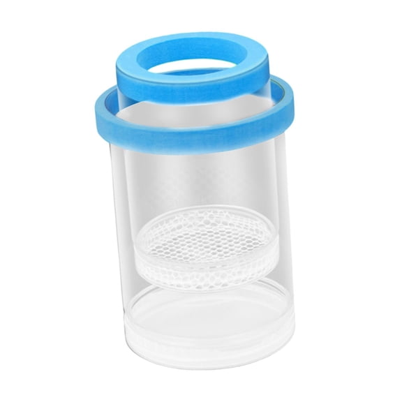 Serenable Aquarium Breeding Tank Incubator Nursery Egg Net Hatching for Betta Guppy Blue