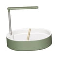 thumbnail image 1 of Serenable Automatic Bird Bathtub Parrot Bath Shower Versatile Bathing Conure Indoor Easy to Install Parakeet Bath Tub with Parrot Perch Style A, 1 of 9