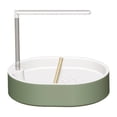 thumbnail image 1 of Serenable Automatic Bird Bathtub Parrot Bath Shower Versatile Bathing Conure Indoor Easy to Install Parakeet Bath Tub with Parrot Perch Style B, 1 of 9