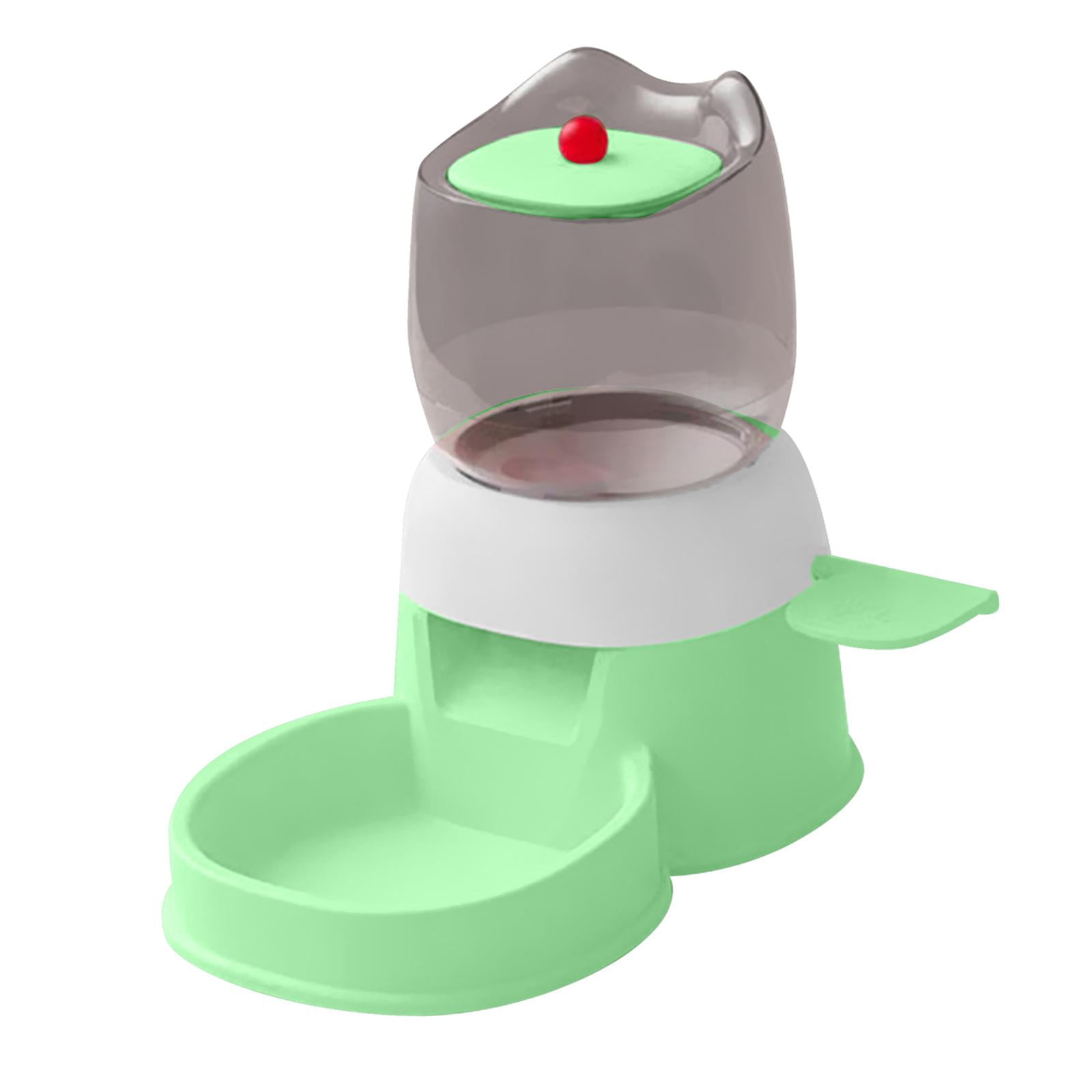 Serenable Automatic Pet Feeder,Outdoor Pet Dispenser,Press to feed,2L ...
