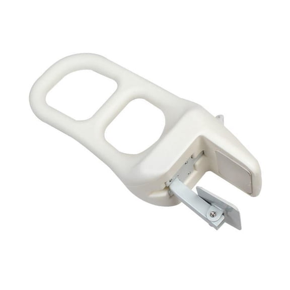 Serenable Bathtub Rails Clamp Handrail Support Shower Assist Aid Assist Bath Handle Shower Grab Bar Handle Grab Rail for Seniors Elderly