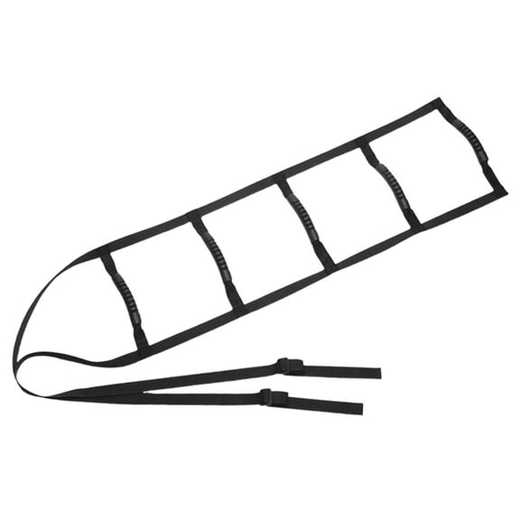 Serenable Bed Ladder Assist ,Rope Bed Ladder Strap, Assistive Bedside Strap Comfortable Pull up Assist Device Sit up Hoist for Senior