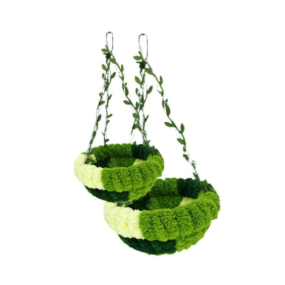 Serenable Bird Nest House Bird Perch Stand Exercise Comfortable Bird Parrot Nest Hammock Hanging Hammock for Cockatiel Parrot Lovebirds Small